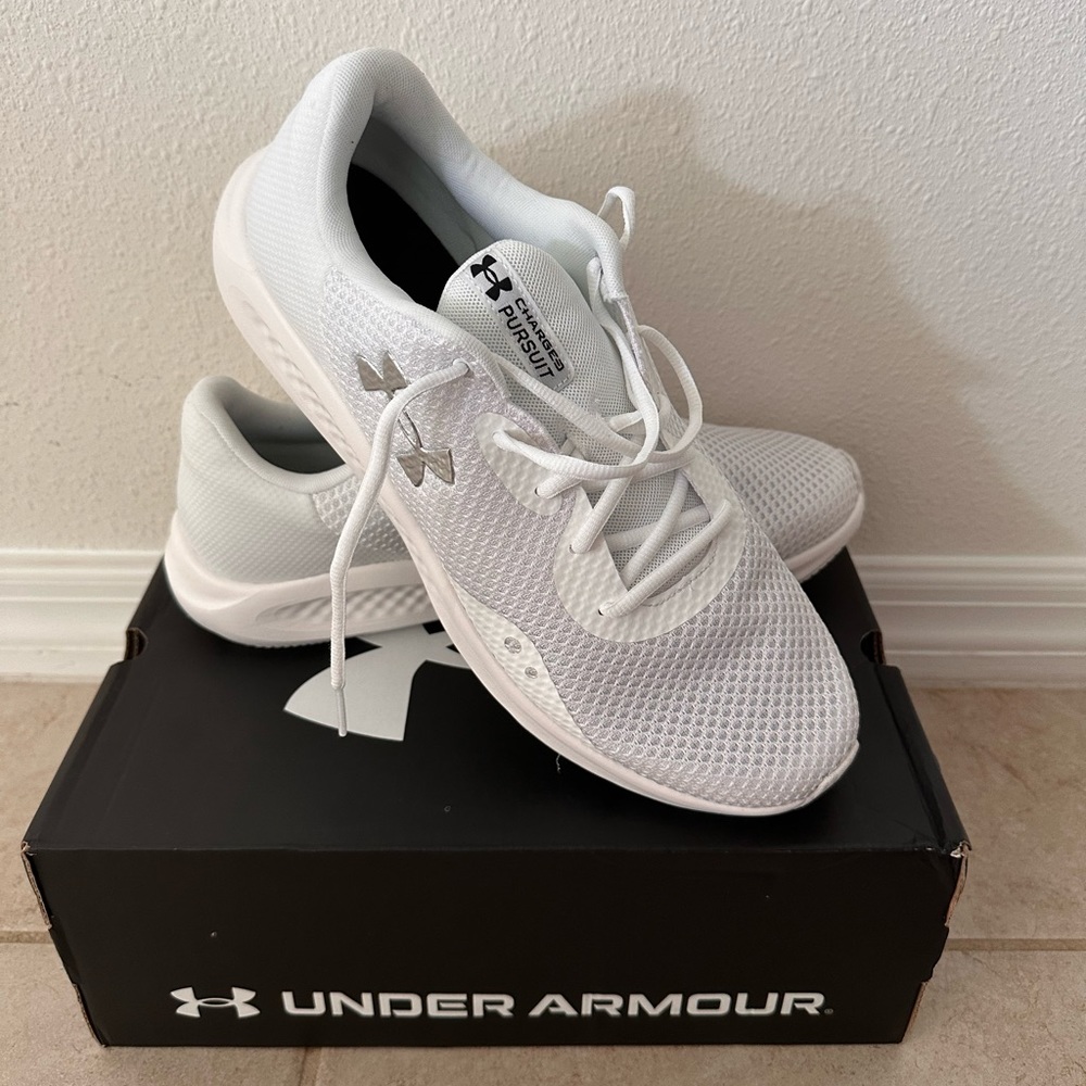 Brand new - Under Armour Charged Pursuit 3
